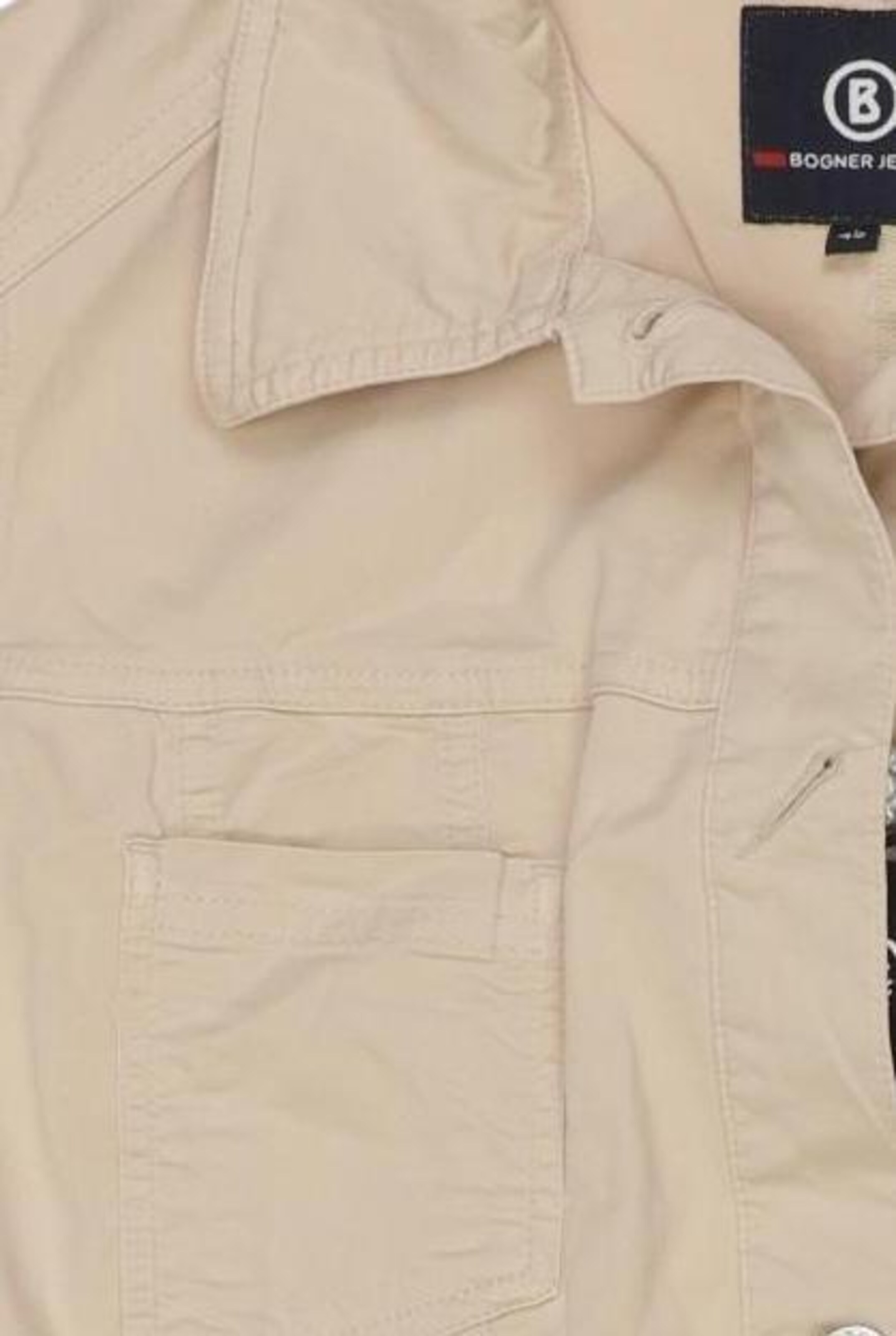 BOGNER Vest in XXXL in Beige