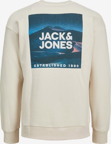 JACK & JONES Mikina 'Swish' - Béžová