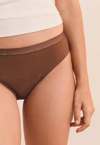 Slip 'Aya' ETAM en marron
