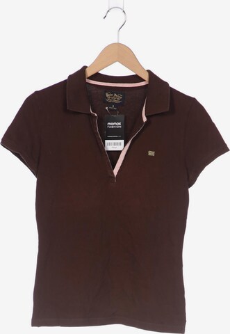 Polo Ralph Lauren Top & Shirt in L in Brown: front