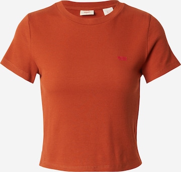 LEVI'S ® Футболка 'ESSENTIAL SPORTY' в Красный: спереди