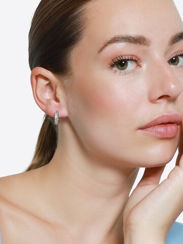 Heideman Ohrringe 'Beke' in Silber: Vorderseite