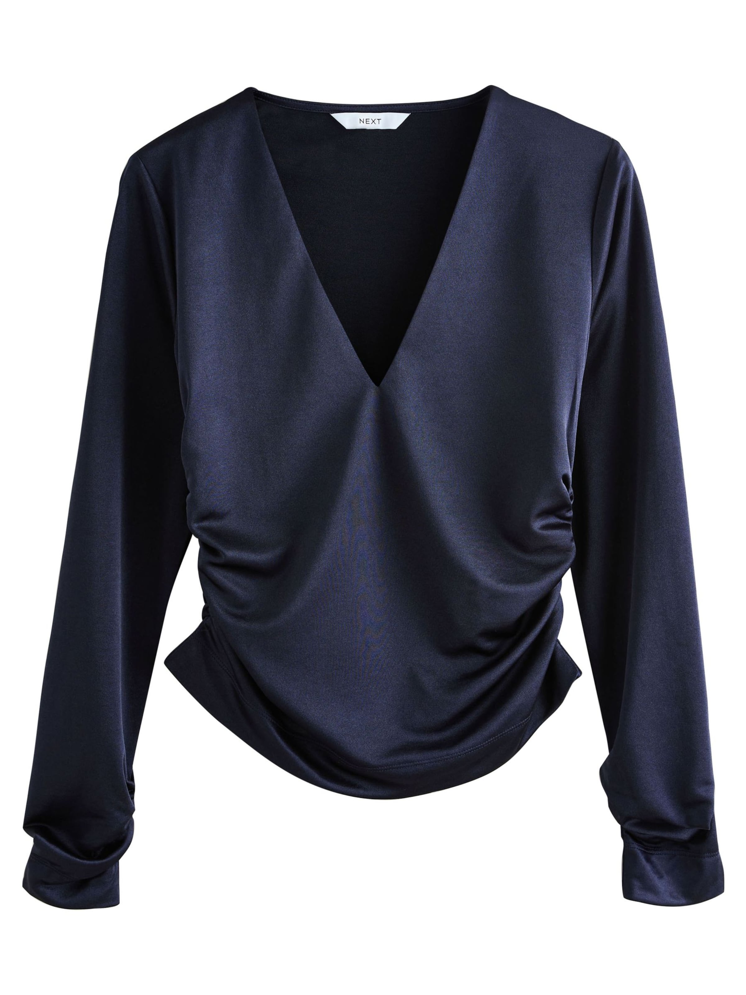 Next Bluse i navy, Produktvisning