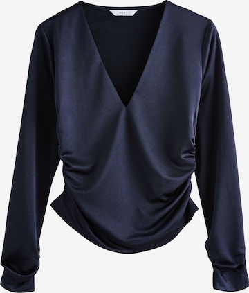 Next Pusero värissä sininen: etupuoli