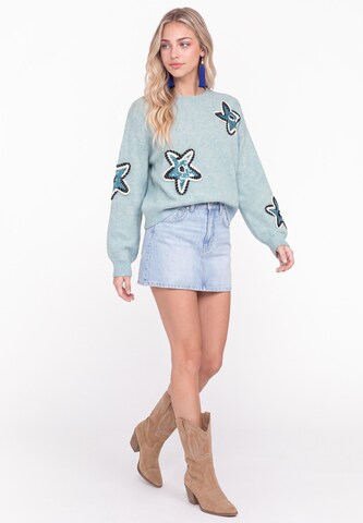 IZIA - Jersey en azul