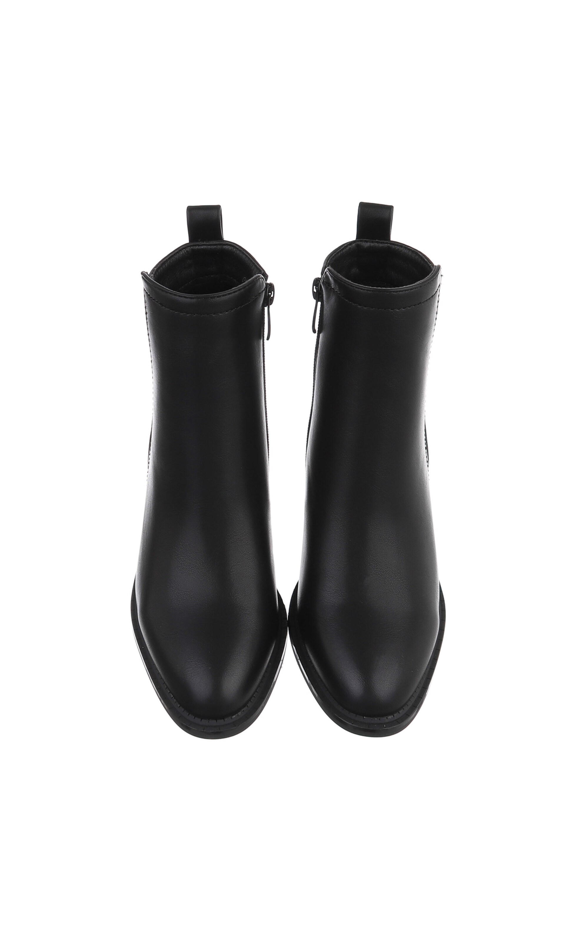 Ital-Design Ankle Boots in Black