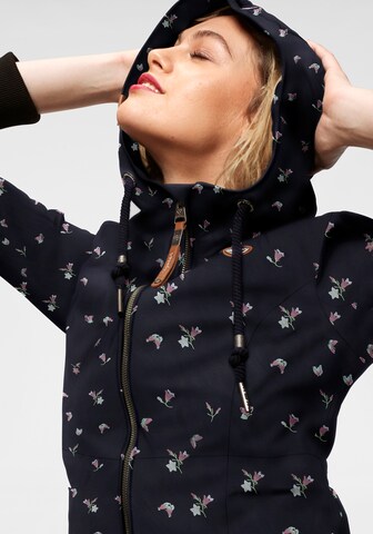 Ragwear Performance Jacket in Blue