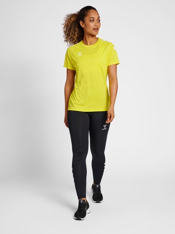 Hummel Performance Shirt in Yellow