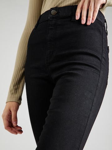 TOPSHOP Skinny Jeans 'Joni' i svart