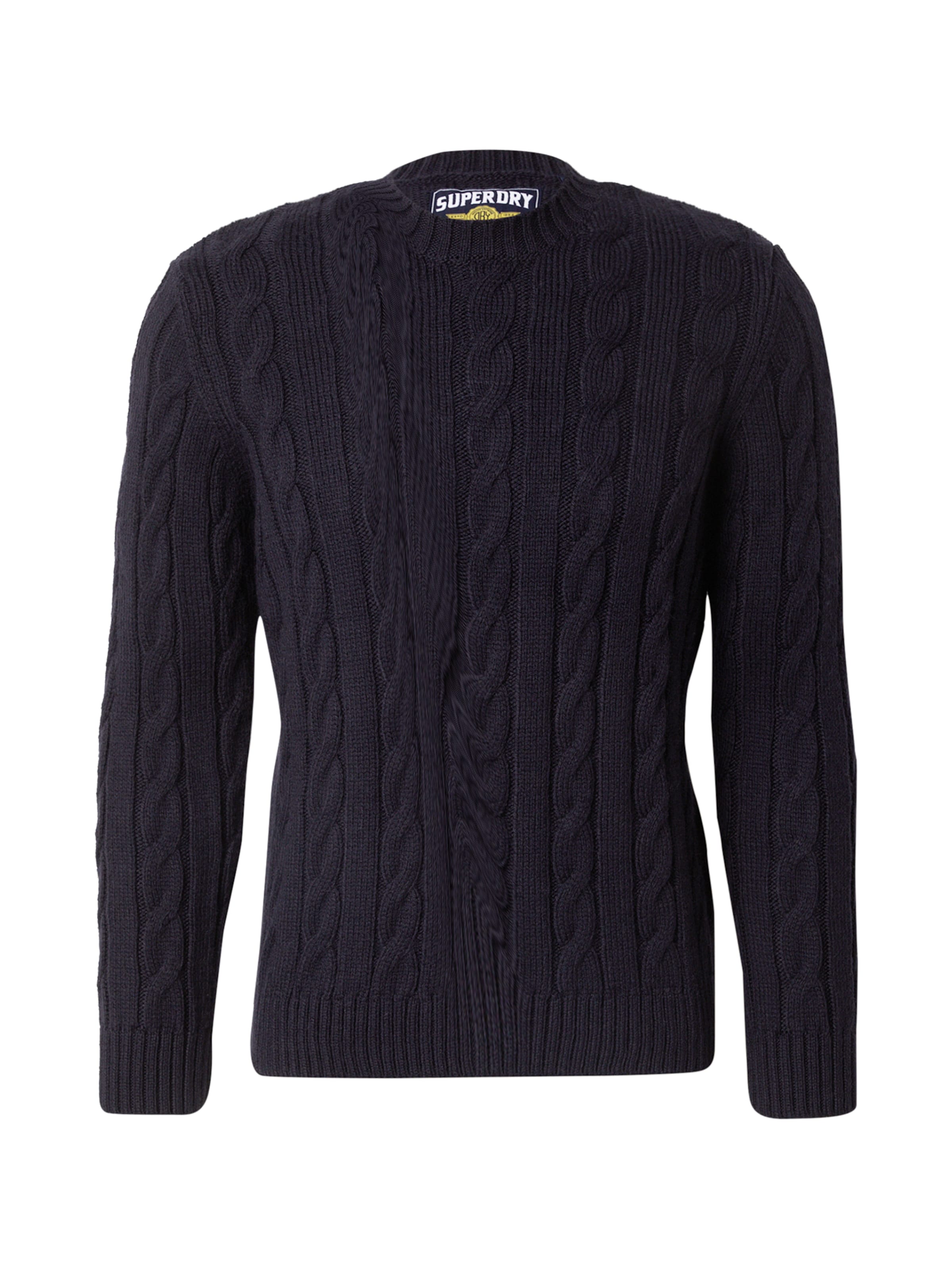 Pulover 'Jacob' de la Superdry pe albastru: față