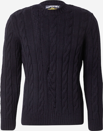 Superdry Jersey 'JACOB' en navy, Vista del producto