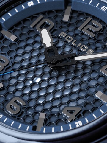 POLICE Analog Watch 'Protector' in Blue