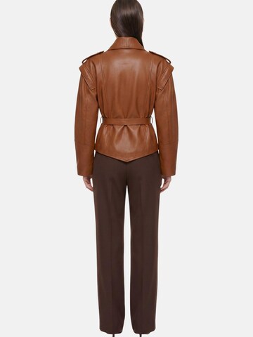 HOPE - Chaqueta de entretiempo 'HOPE GIACCA DI PELLE GIUBBINO' en marrón
