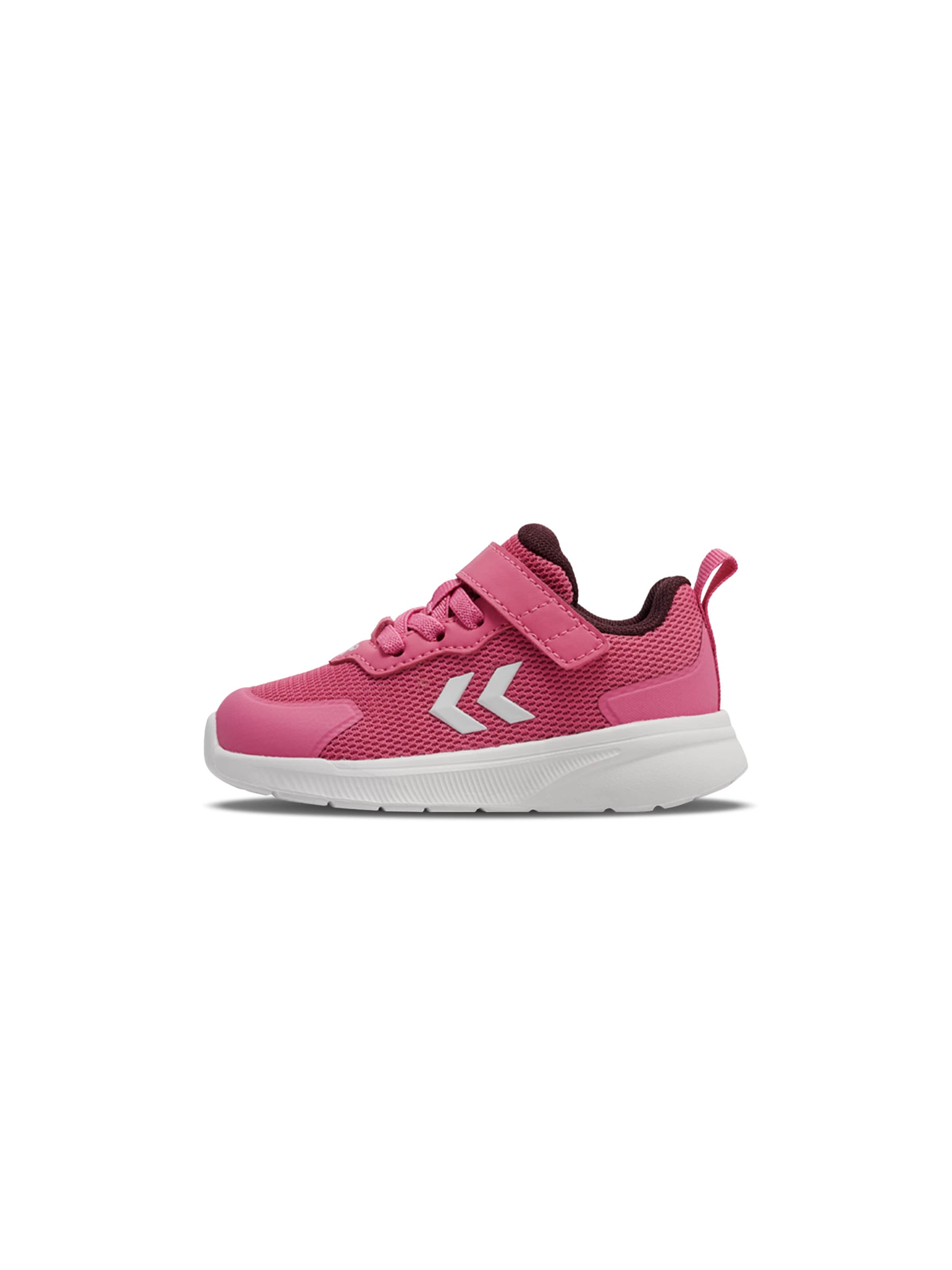 Hummel Sneaker in Pink: Vorderseite