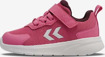 Hummel Sneaker in Pink: Vorderseite
