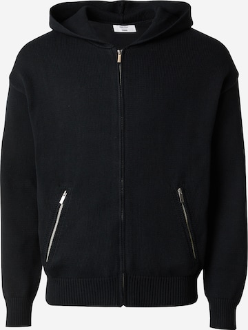 Vestes en maille 'Frederik' DAN FOX APPAREL en noir : devant