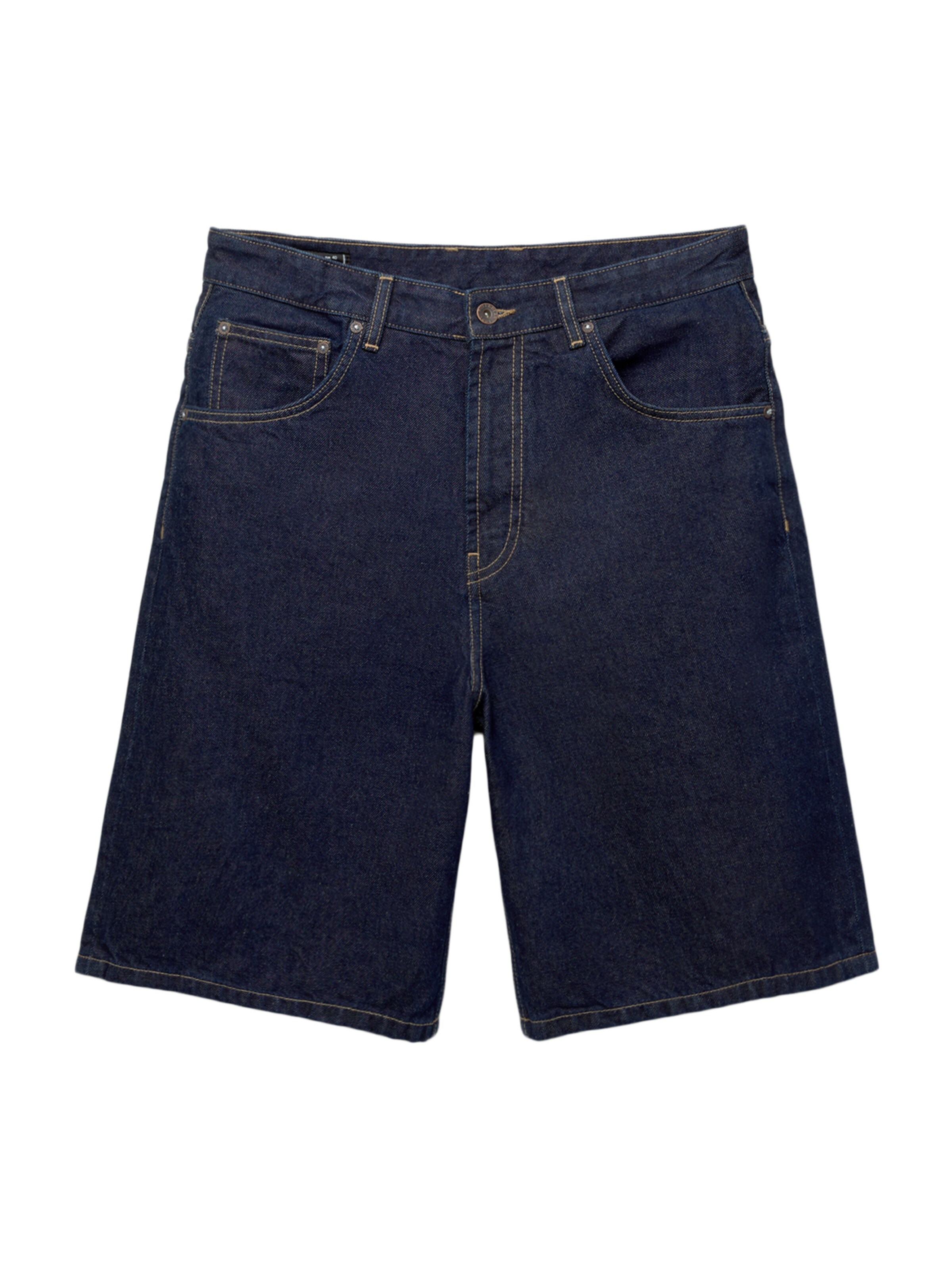 Pull&Bear Baggy Jeans i blå: forside