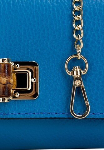 Sac bandoulière faina en bleu