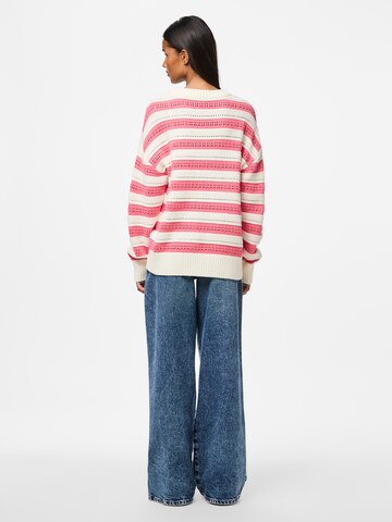 PIECES - Jersey 'FANNI' en rosa