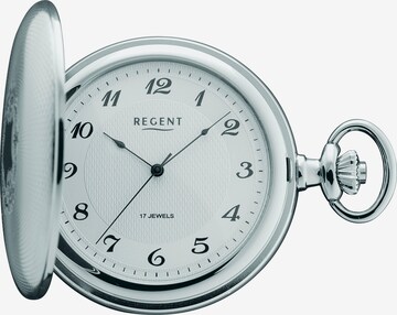 REGENT Analog Watch in Silver: front