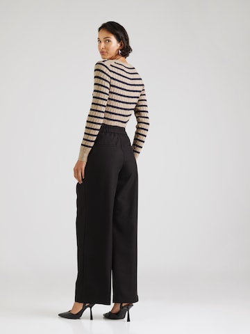 Wide Leg Pantalon à pince 'YASDAKOTA' YAS en noir