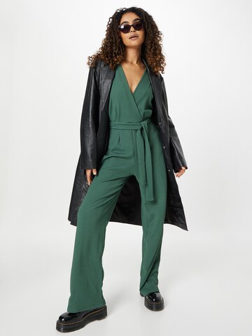 SISTERS POINT Jumpsuit 'EGINA' in Groen