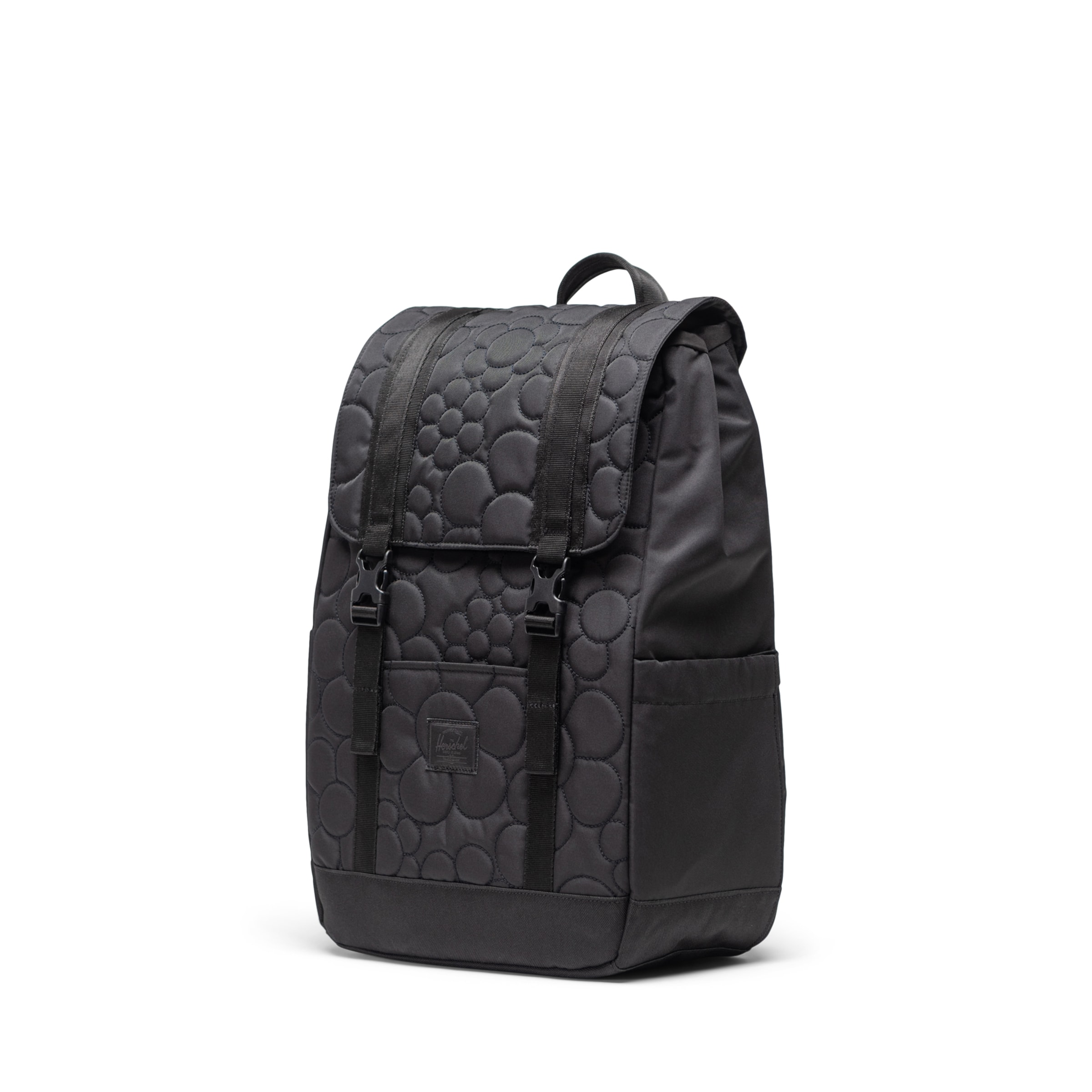 Herschel Batoh 'Retreat™ S' - Čierna: predná strana
