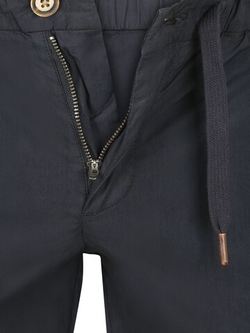 No Excess Regular Trousers in Blue