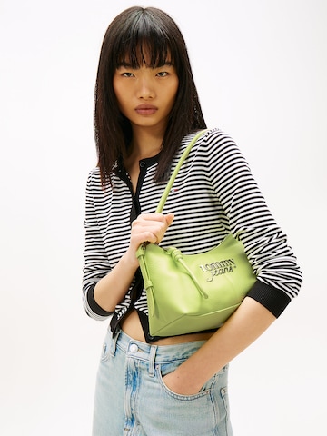 Sac bandoulière Tommy Jeans en vert
