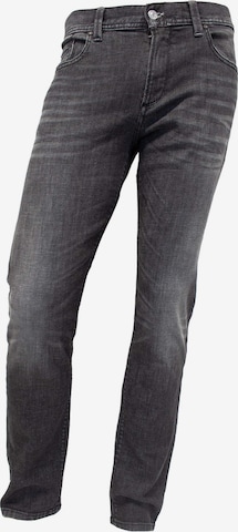 Alberto Regular Jeans in Grey: front