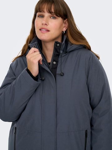 ONLY Carmakoma Functionele jas 'KARA ' in Blauw