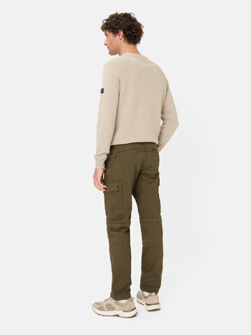 CAMEL ACTIVE Tapered Cargo Pants in Green