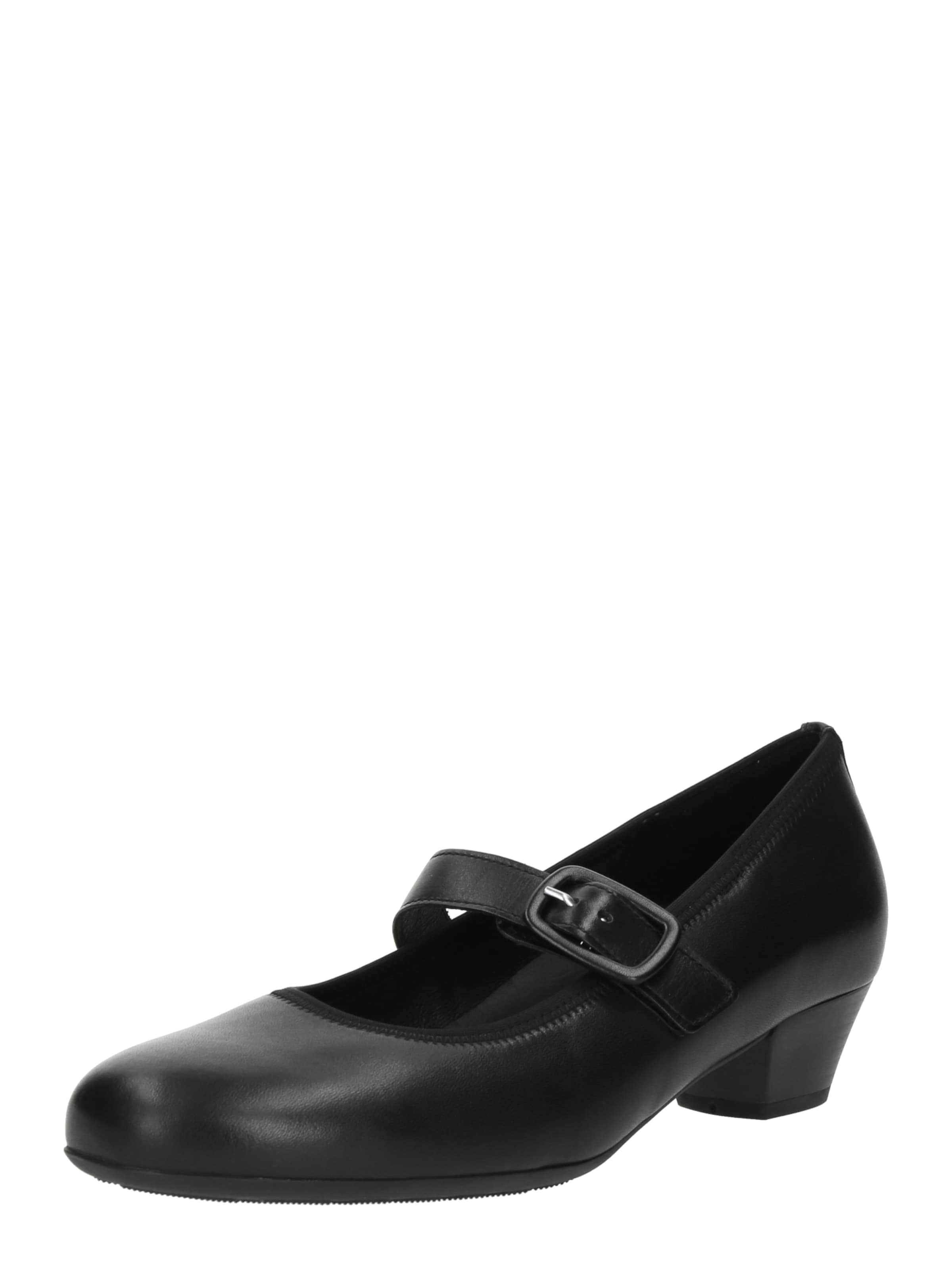 GABOR Γόβες σε μαύρο: μπροστά