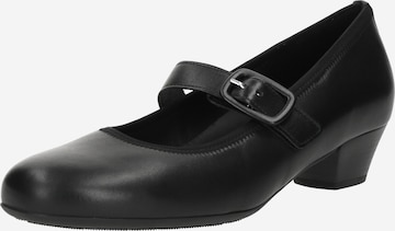 GABORCipele s potpeticom - crna boja: prednji dio