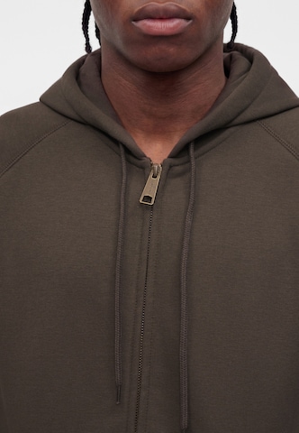 Giacca di felpa 'Chase' di Carhartt WIP in grigio