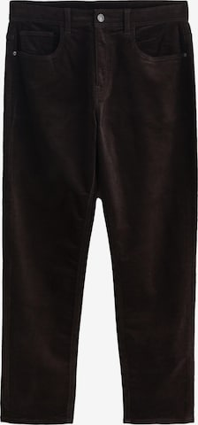 Pantalon Next en rouge : devant