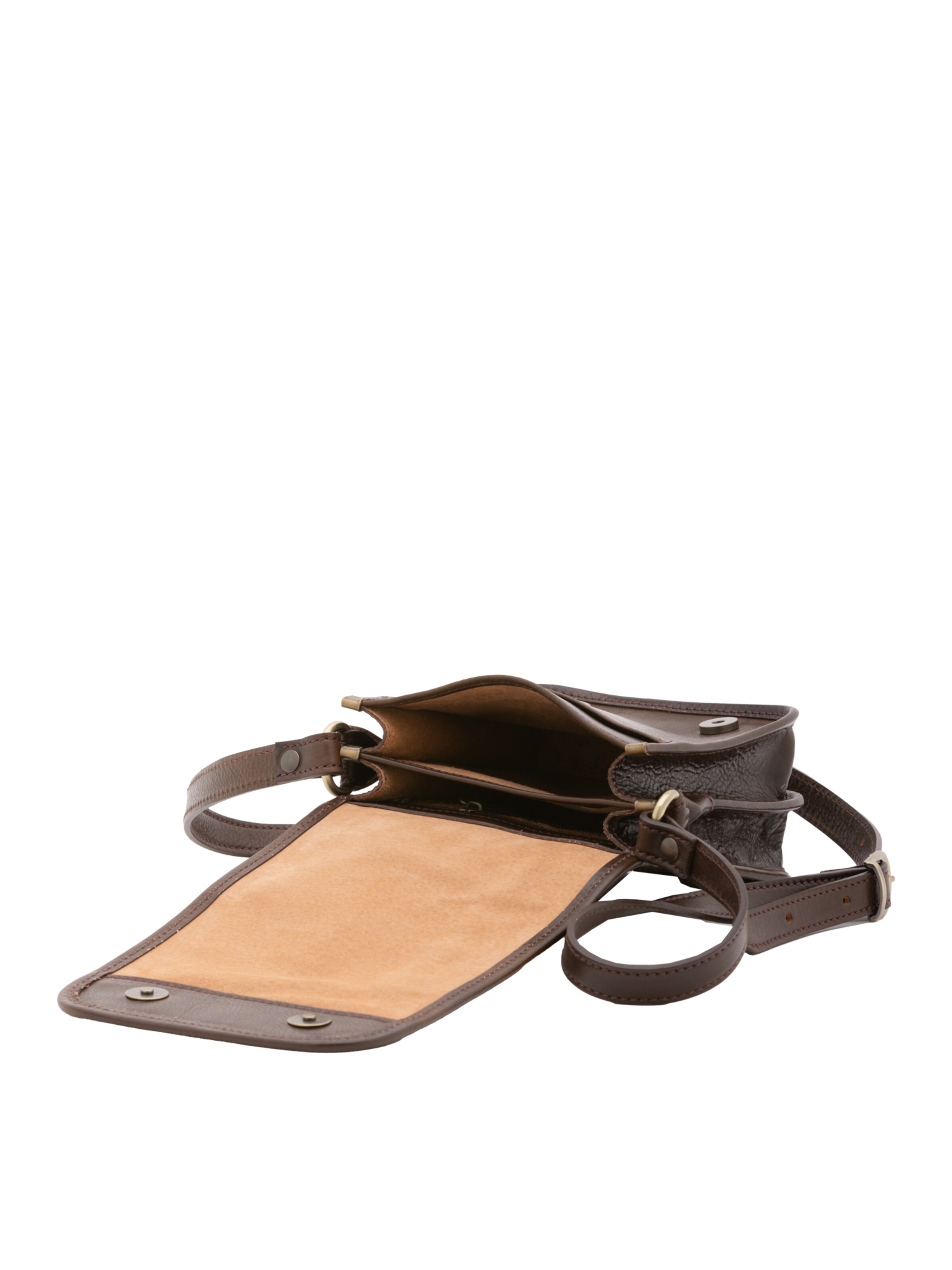 Borsa a tracolla di Viola Castellani in marrone