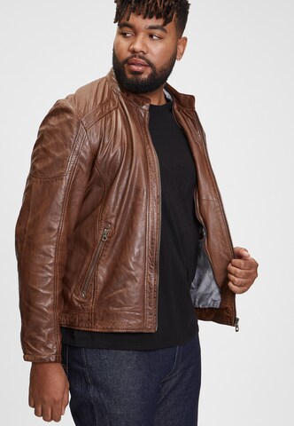 Gipsy Between-Season Jacket 'MClance' in Brown