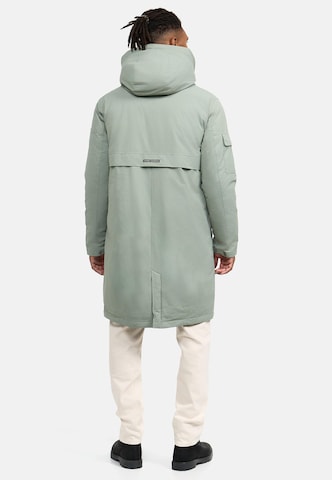 Manteau d’hiver 'Cyriaan XX' STONE HARBOUR en vert