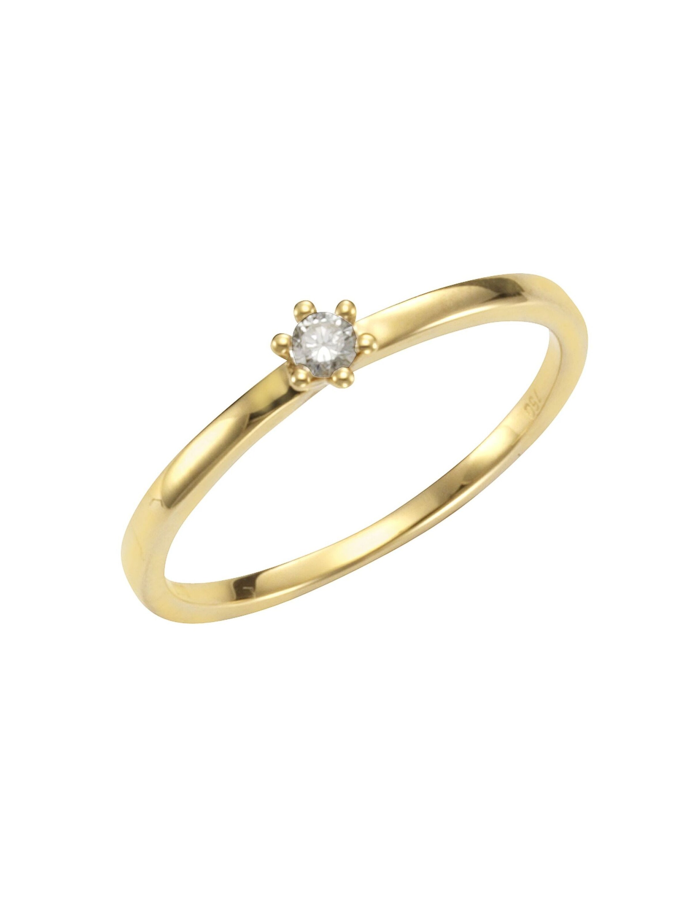 Orolino Ring in gold, Produktansicht