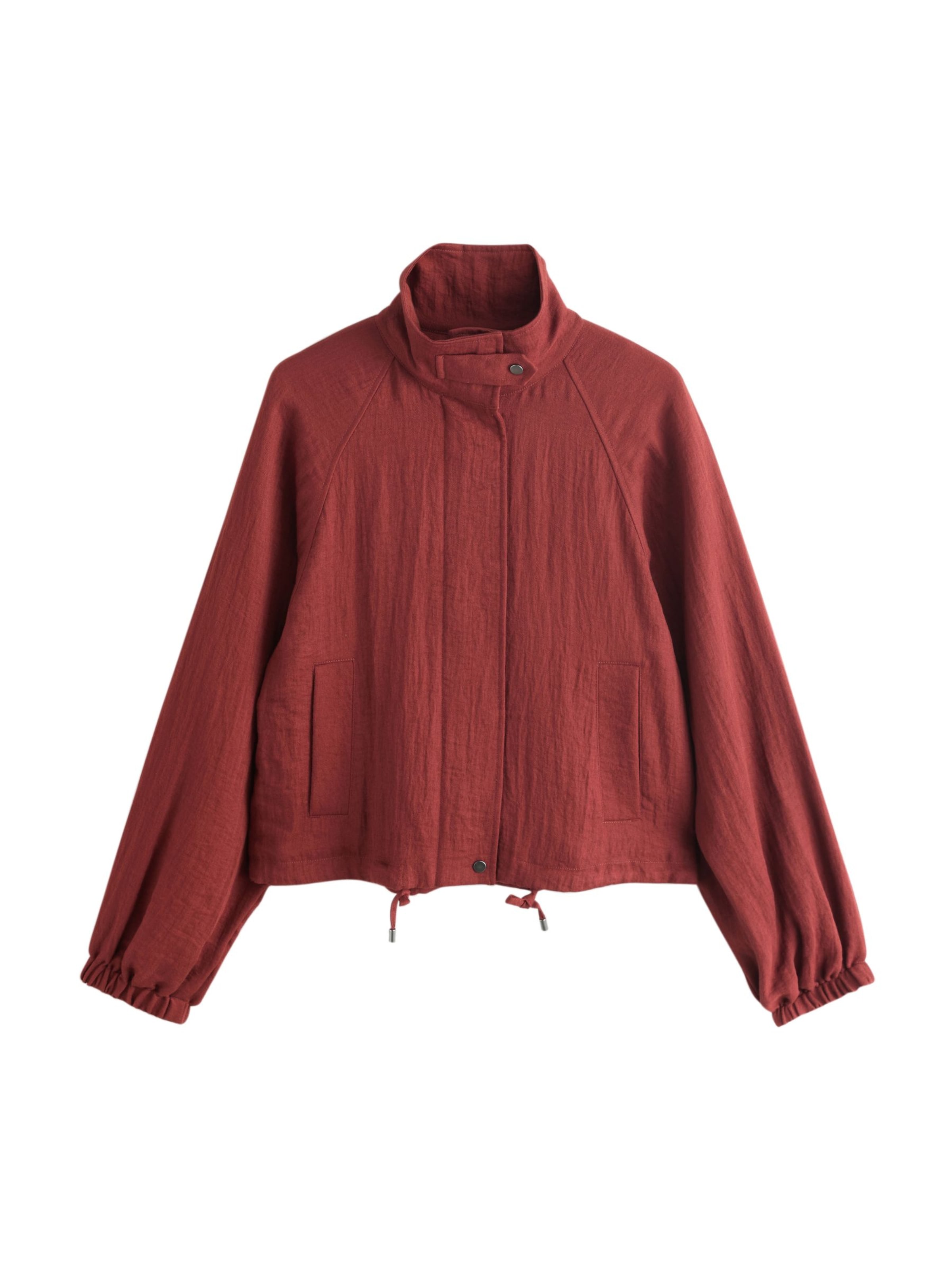 Next Kurtka przejściowa w kolorze czerwony: przód