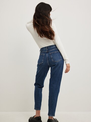 NA-KD Loose fit Jeans in Blue