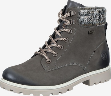 REMONTE Ankle Boots in Grey: front