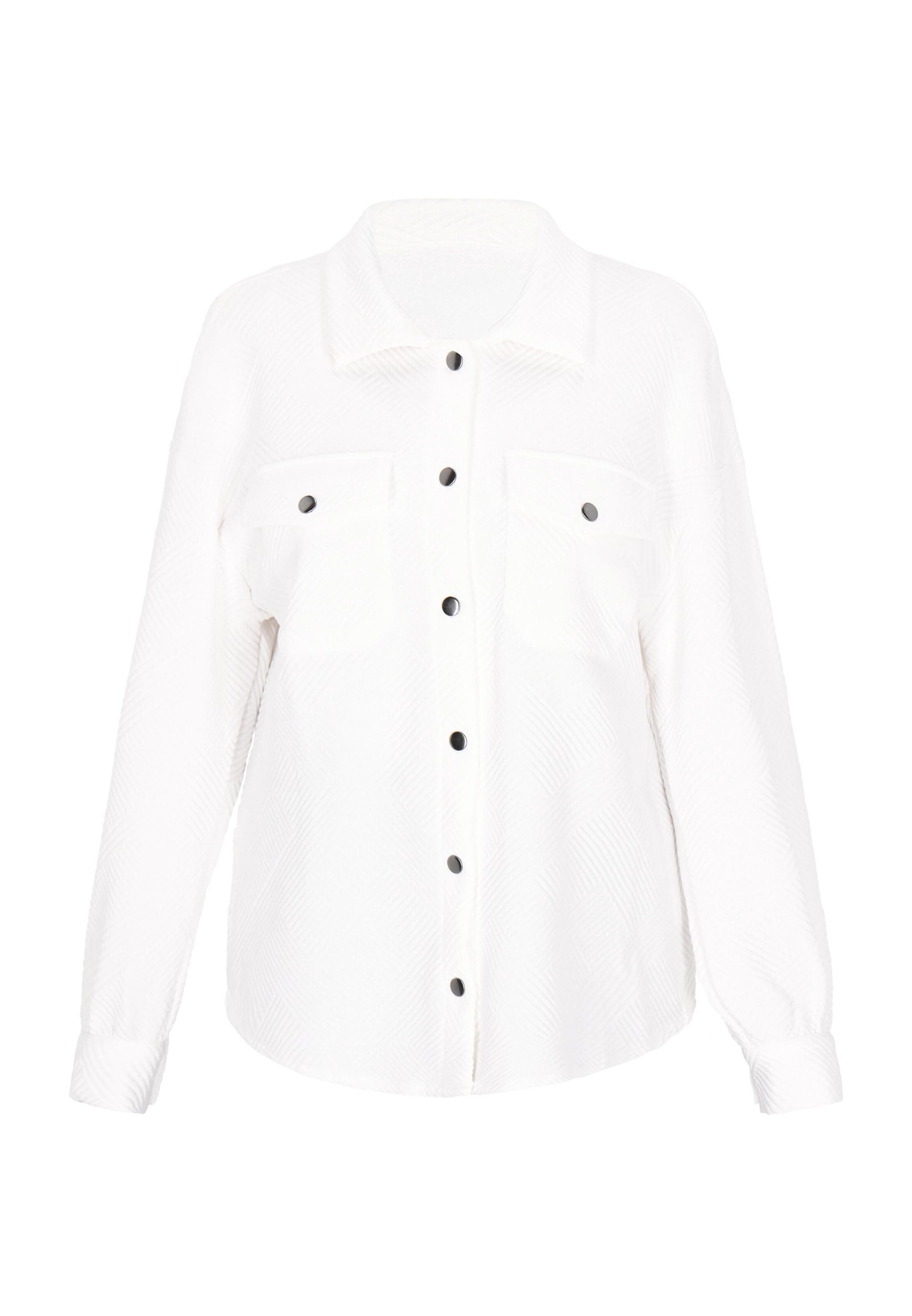 MIMO Tussenjas in de kleur Lichtbeige, Productweergave