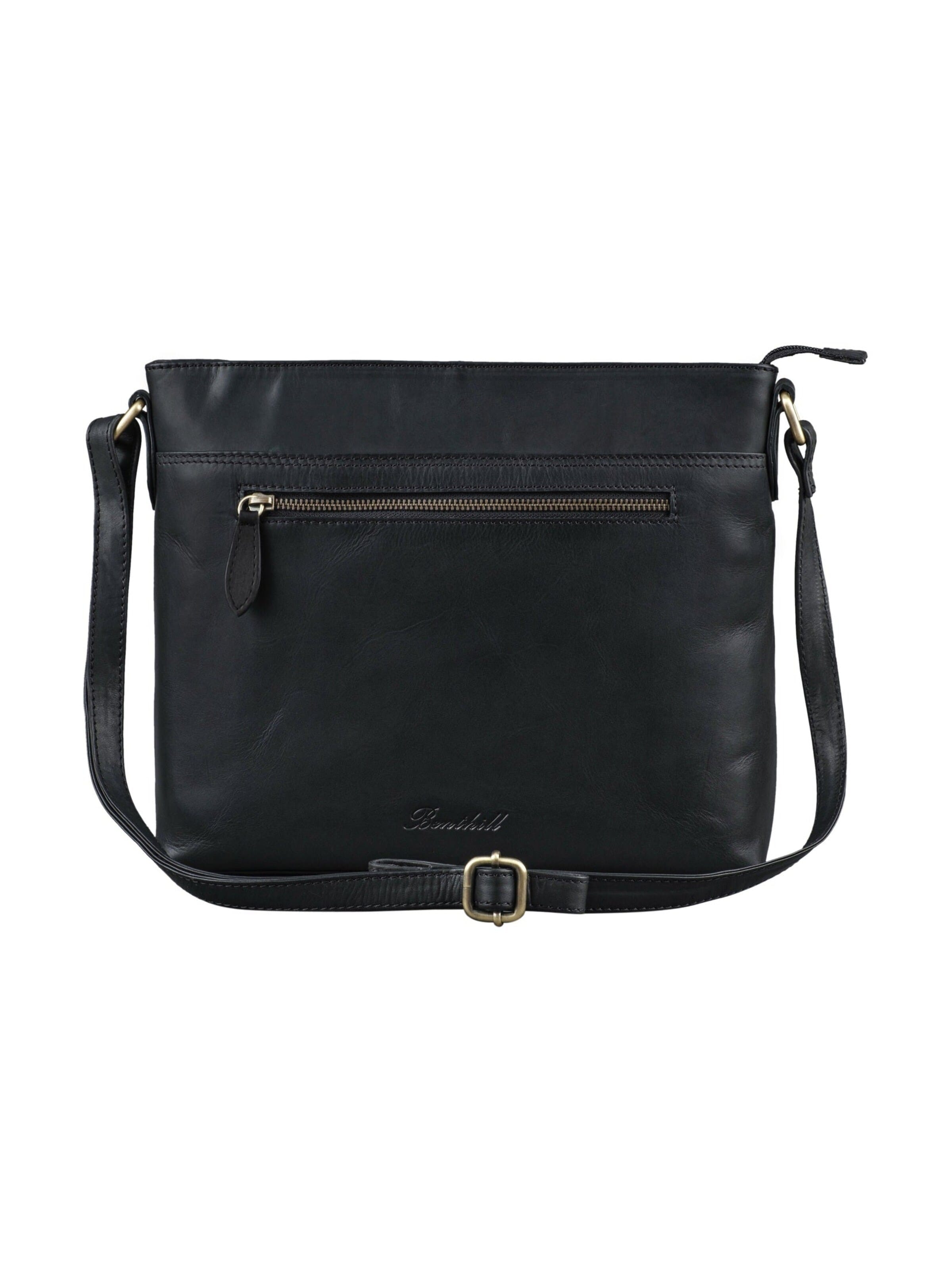 Benthill Crossbody Bag in Black: front