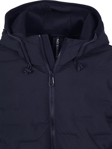 No Excess Winterjas in Blauw