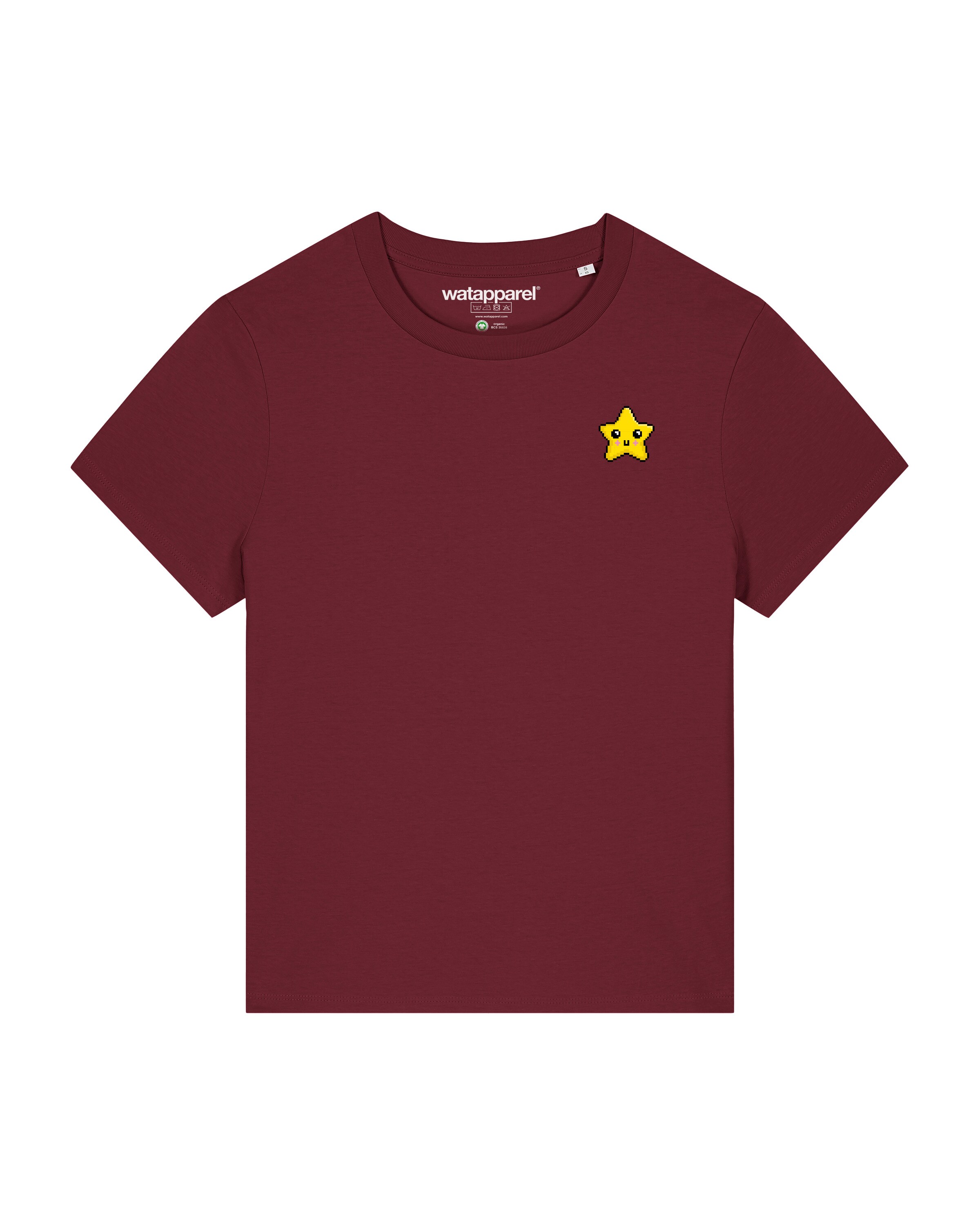 Watapparel Shirt in Rot: Vorderseite