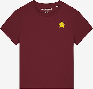Watapparel Shirt in Rot: Vorderseite