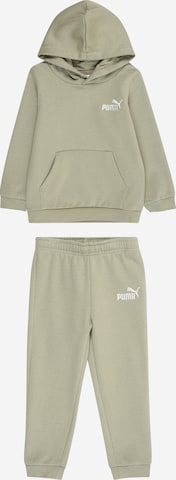 PUMA Костюм для бега 'Minicats' в Зеленый: спереди