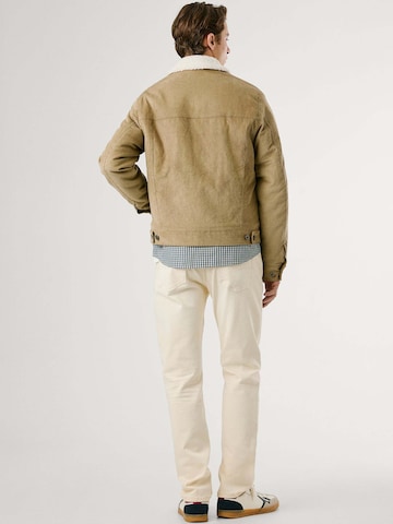 Pepe Jeans Klederdrachtjas 'JOSHUA' in Beige